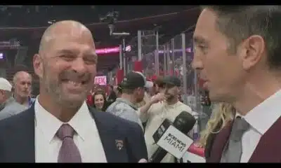 Panthers GM Bill Zito on Stanley Cup win