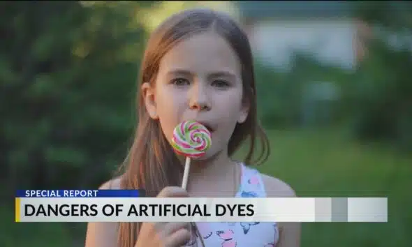 Are artificial dyes affecting your family's health?