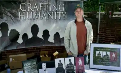 Brendan O'Meara talks about creating 'Crafting Humanity' dystopian book series | NBC4 Washington