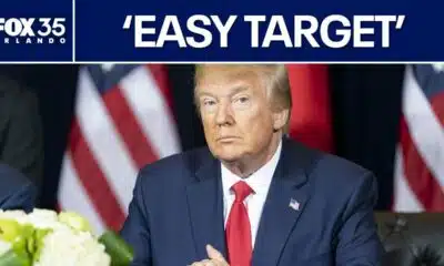 President Trump urges Iran to surrender