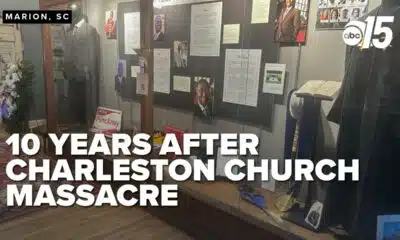 Charleston church shooting victims honored on 10 year anniversary of tragedy