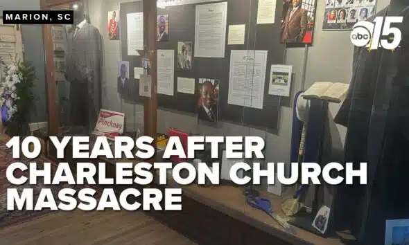 Charleston church shooting victims honored on 10 year anniversary of tragedy