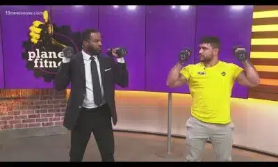 Wellness Wednesday: Planet Fitness demonstrates summer solstice strength workout