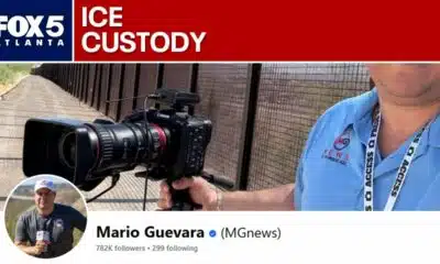 Arrested reporter now in ICE custody | FOX 5 News