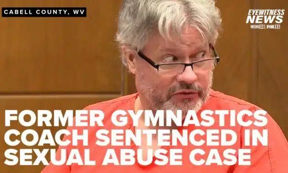 Former gymnastics coach sentenced to prison in sexual abuse case