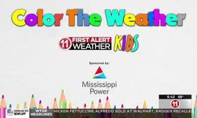 Today's First Alert Weather Kid is Kayliana (6/18)