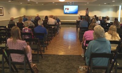 Detectives warn elderly residents of scams