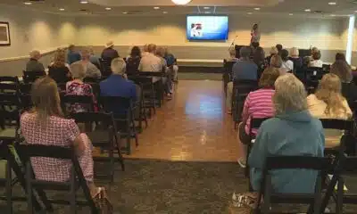 Detectives warn elderly residents of scams