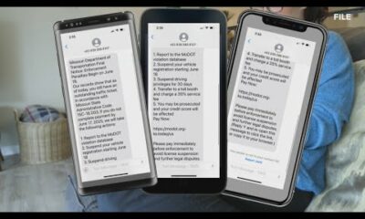 Scam texts impersonate MoDOT, threaten action over unpaid tickets