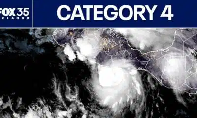 Hurricane Erik nears Mexico's southern coast