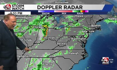 Jay's Evening Weather for Wednesday 06/18/25