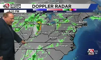 Jay's Evening Weather for Wednesday 06/18/25