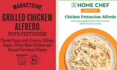 Ready-to-eat chicken alfredo recalled for possible listeria contamination