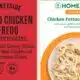 Ready-to-eat chicken alfredo recalled for possible listeria contamination