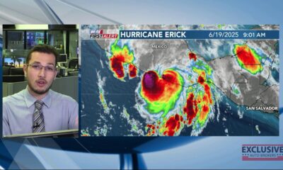 First Alert: Hot and humid with scattered storms as Summer officially approaches (06/19/2025)