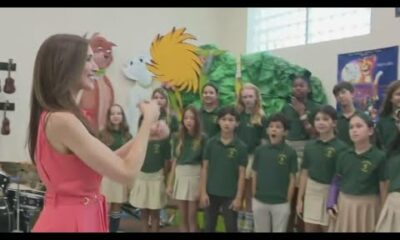 Never too late: Lissette Gonzalez tries her hand at being a music teacher