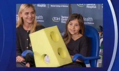 9-year-old girl who survived shark attack recounts terrifying moments and her recovery