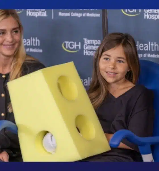 9-year-old girl who survived shark attack recounts terrifying moments and her recovery