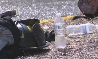 Workers share tips to stay safe during hottest day of the year