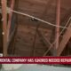 Noble mother says collapsed kitchen ceiling still not repaired, landlord unresponsive