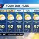 Heat Wave On The Way