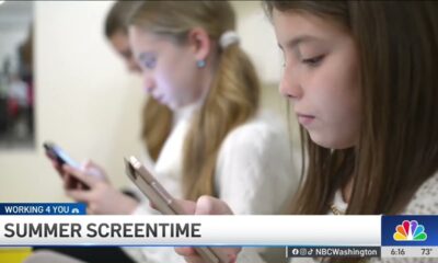 How much screen time is too much for kids? | NBC4 Washington