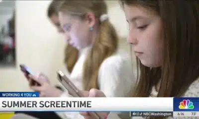 How much screen time is too much for kids? | NBC4 Washington