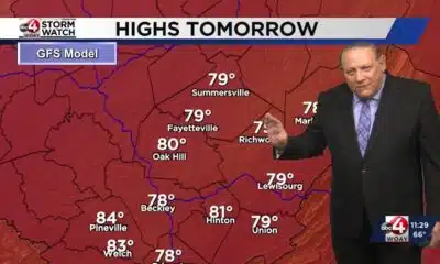 Jay's 11 p.m. Weather for Thursday 06/19/25