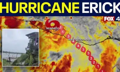 Hurricane Erick makes landfall as major hurricane