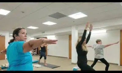 New type of yoga could help seniors improve their physical and mental skills
