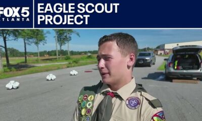 Eagle Scout helps sheriff's office with drone training | FOX 5 News