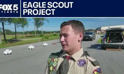 Eagle Scout helps sheriff's office with drone training | FOX 5 News