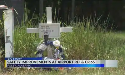 Making good on a promise; safety improvements started at dangerous, deadly Foley intersection