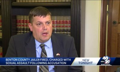 Benton County jailer released on bond amid sexual assault investigation