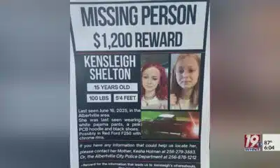Family Offers Reward for Missing Teen | June 20, 2025 | News 19 at 6 p.m.