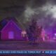 Lightning causes multiple house fires in the Oklahoma City metro