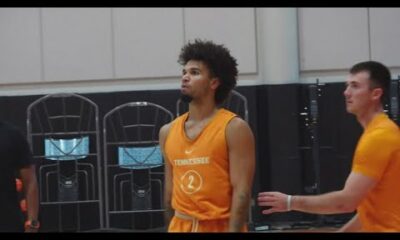 Nate Ament and Ja’Kobi Gillespie making impact early for Vol basketball