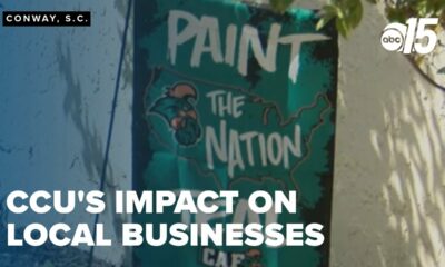 Local businesses ride wave of excitement as CCU baseball nears another championship