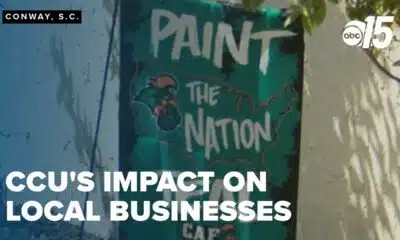 Local businesses ride wave of excitement as CCU baseball nears another championship