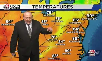 Jay's Evening Weather for Friday 06/20/25