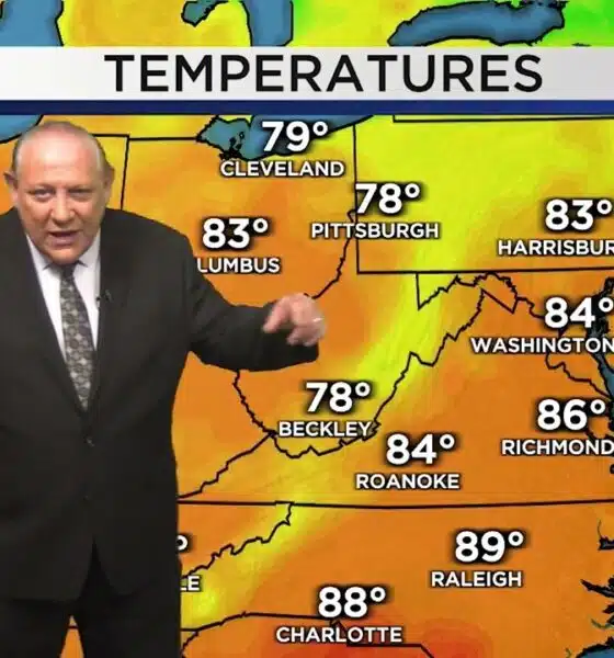 Jay's Evening Weather for Friday 06/20/25