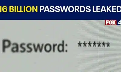 16 billion passwords discovered in massive data breach