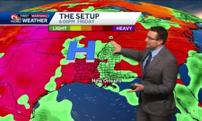More heat and storms this weekend