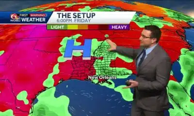 More heat and storms this weekend