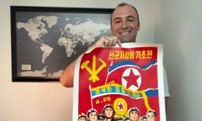 Florida traveler set to visit every country in the world