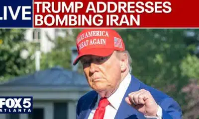 WATCH LIVE: President Trump addresses U.S. bombing Iran | FOX 5 News