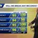 More hot and humid days ahead
