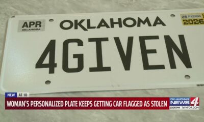 Woman's personalized plate keeps getting car flagged as stolen