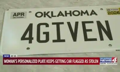 Woman's personalized plate keeps getting car flagged as stolen