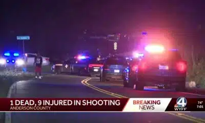 1 dead, 9 injured in Upstate shooting